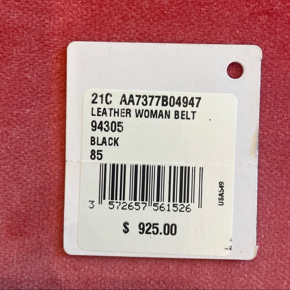 Chanel Black Belt with CC Buckle. Brand new,  highly sought after! - Picture 10 of 12